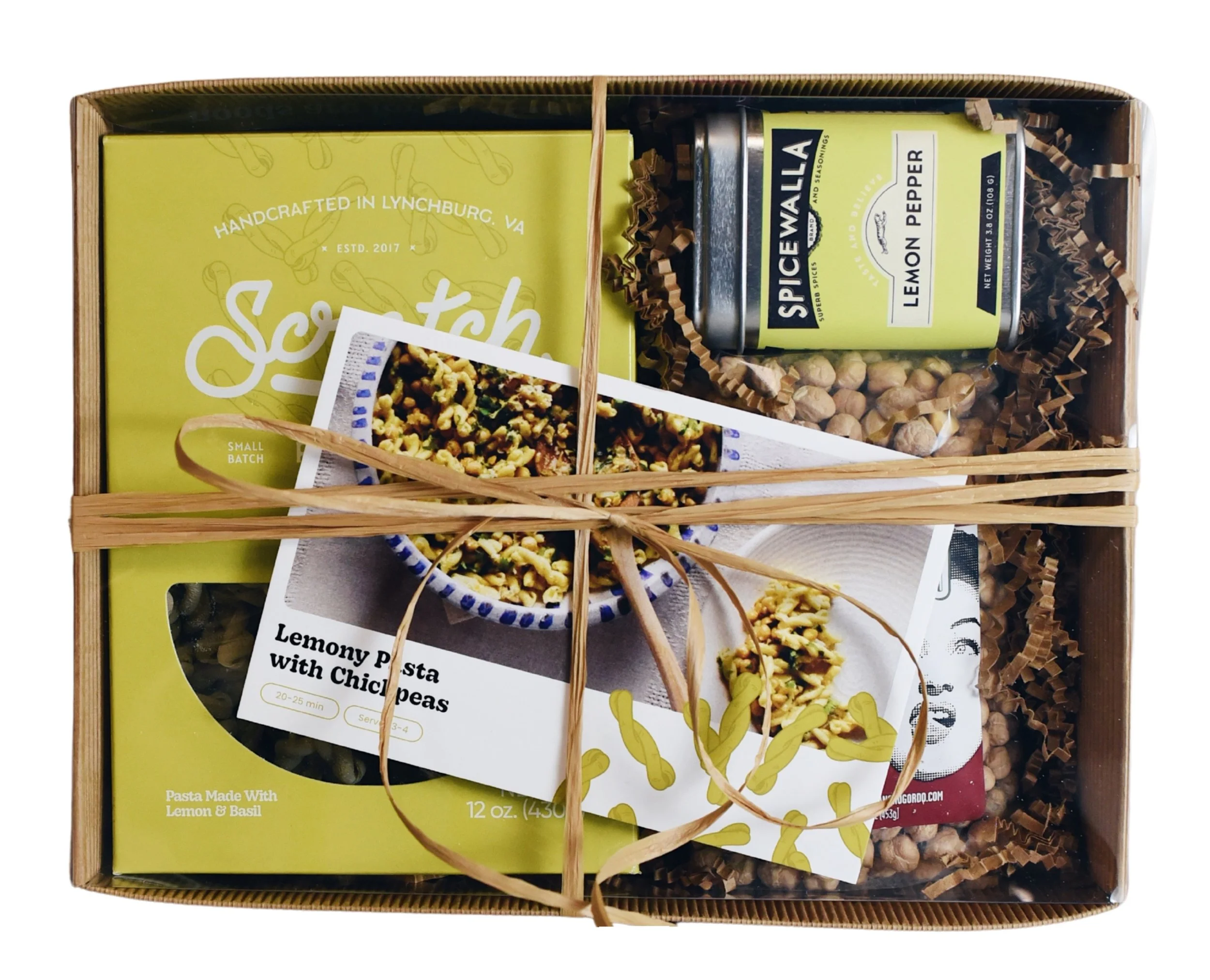 Italian Dinner Kit Gift Box | Scratch Pasta Co.